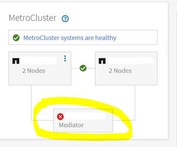 System ManagerからMediatorホストへの接続が表示されない