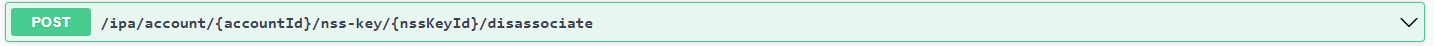 How to delete the NSS account which is grayed out can't be deleted on BlueXP