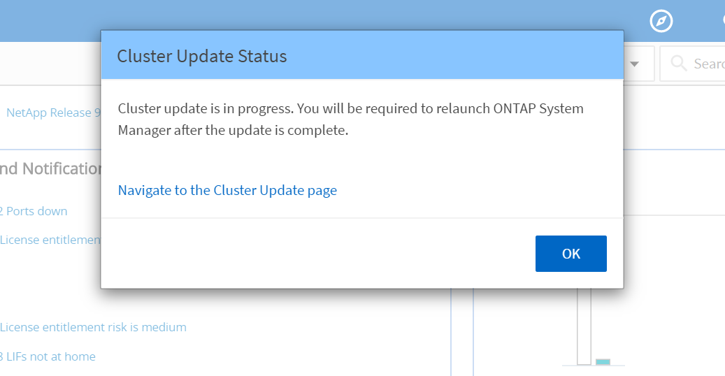 ONTAP_Upgrade_alert_OCUM
